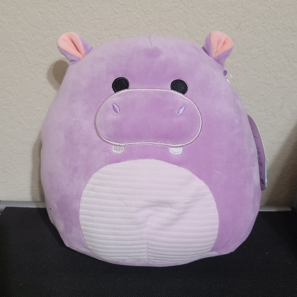 Squishmallows Hanna the Hippo